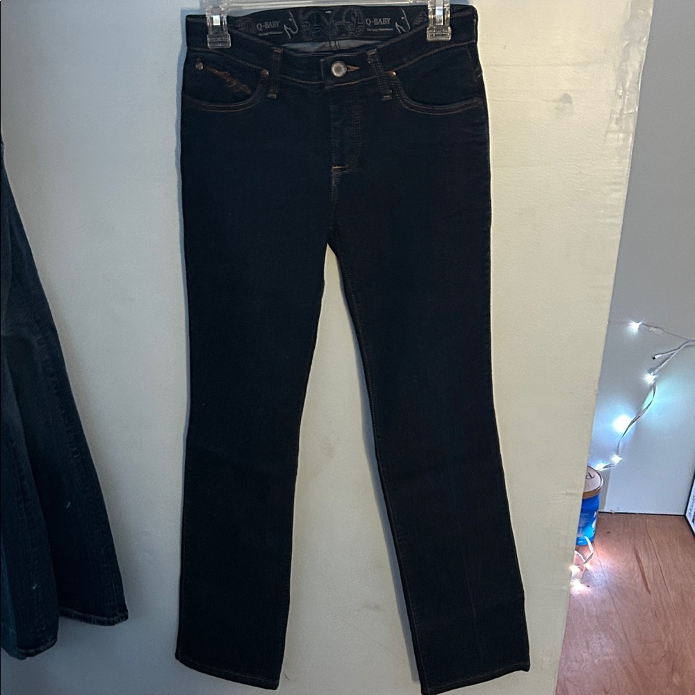 Wrangler Women's Boot Cut Jeans - Black